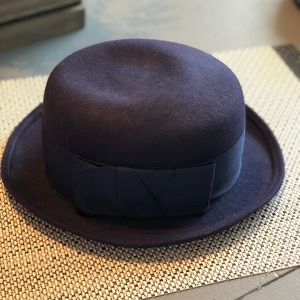 Vintage Tally-Ho Hat- Compliments by Frank Olive